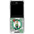 NBA Boston Celtics Digi Camo Galaxy Z Flip6 Clear Case